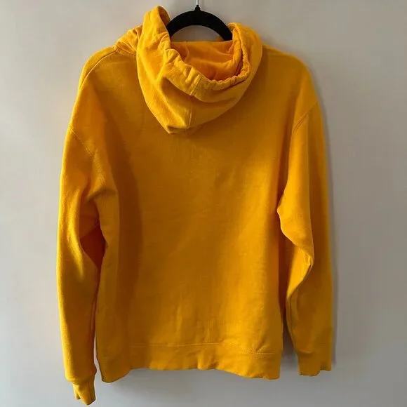 Yellow 'Life is Better with Tacos' Medium Hoodie - Picture 4 of 8